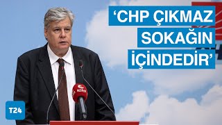 Örsan Öymen CHP Genel Başkanlığına aday olduğunu açıkladı Siyaset bir dava işi kariyer işi değil [upl. by Idzik]