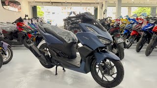 Honda Vario 160 SE 2024  Matte Blue Walkaround [upl. by Cross832]