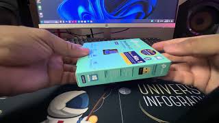 Unboxing TP Link Bluetooth 53 USB Adapter bluetooth malaysia tplink wireless cute [upl. by Eimar]