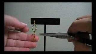 How to Make Cascade Style Earrings [upl. by Thetos]