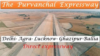 Purvanchal Expressway Complete Details  LucknowGhazipurBallia Expressway  Papa Construction [upl. by Ravaj898]