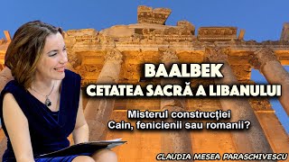 Baalbek cetatea sacrā a Libanului  Misterul constructiei  Cain fenicienii sau românii [upl. by Aletta]