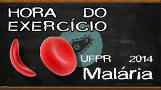 Malária  UFPR 2014 [upl. by Haimerej]