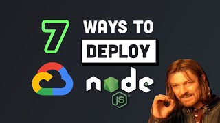 7 Ways to Deploy a Nodejs App [upl. by Harim]