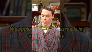 Sheldon is terrible with family and friends clips shorts [upl. by Shurwood]