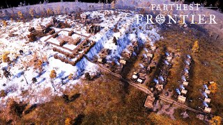 Farthest Frontier 94  Creating The Castle CH2 [upl. by Attenauq]