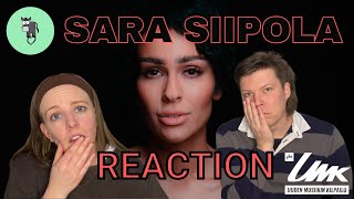 🇫🇮 Sara Siipola  Paskana  REACTION  UMK2024 UMK2024 eurovision2024 esc2024 [upl. by Ennoira]