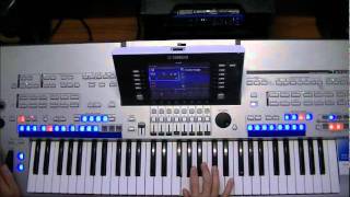 SILENT NIGHT  YAMAHA TYROS 4  MINH TÂN [upl. by Lim]