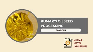 Soybean Seed Oil Processing From Cleaning to Refinement [upl. by Enid]