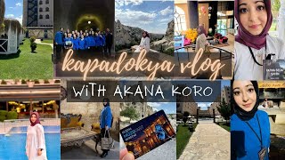 KAPADOKYA KOROLAR FESTÄ°VALÄ° VLOG  AKANA KORO  CAPPADOCÄ°A CHOÄ°R FESTÄ°VAL  SUHAN CAPPADOCÄ°A HOTEL [upl. by Gomar]