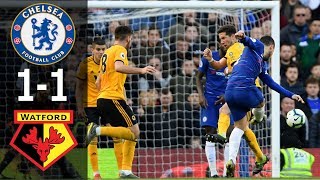 Chelsea vs Watford 11  Eden Hazard 90 2 All Goals amp Extended Highlights  10032019 [upl. by Nomde]