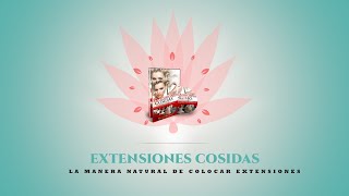 COMO PONER EXTENSIONES COSIDAS MÉTODO COMPROBADO Curso Completo [upl. by Amiel773]