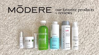 OUR FAVORITE MODERE PRODUCTS  OUR REVIEWS [upl. by Reivilo]