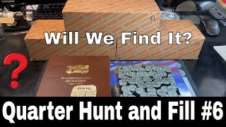 The Elusive National Park Quarter  Quarter Hunt and Fill 6 [upl. by Giraldo812]