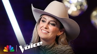 Reba McEntire Brings Country Legend Lainey Wilson on as Playoff Advisor  The Voice  NBC [upl. by Alisa625]