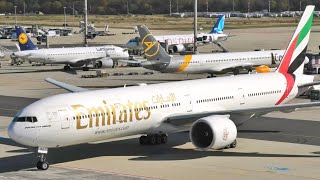 FRANKFURT AIRPORT PLANESPOTTING  VISITORS TERRACE TERMINAL 2 [upl. by Emarej]