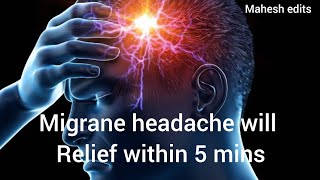 How To Actually Fix Your Headaches Migraine Relief Techniques [upl. by Enyrehtac]