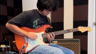 Cliffs of Dover  Eric Johnson Cover [upl. by Nyasuh474]