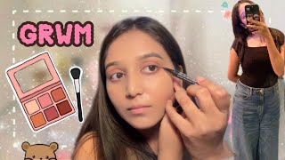 GRWM FOR MY FRIENDS BIRTHDAY PARTY 🥳 vlog grwm [upl. by Zaob]