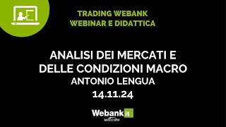 Analisi dei mercati e delle condizioni macro per il trading intraday e di posizione [upl. by Ree114]