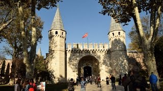 Topkapi Palace Tour  Istanbul Turkey [upl. by Anoyi]