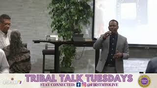 Tribal Talk Tuesdays  Midweek Worship and Study [upl. by Ahsimot818]