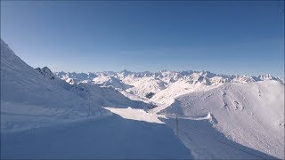 ANDERMATT GEMSSTOCKTAL  SONNENPISTE  GOPRO  NONSTOP [upl. by Aniratac]