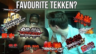 TMM TheMainManSWE amp King Jae Discuss FAVOURITE TEKKEN [upl. by Oaht]