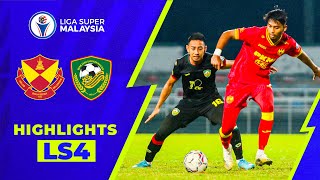 Selangor FC 41 Kedah Darul Aman FC  Liga Super 2022 Highlights [upl. by Ahseirej]