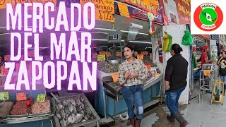 Mercado del Mar Zapopan 4K [upl. by Narod348]