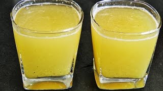 कैरीचे पन्हे  Kairiche Panhe Recipe  Raw Mango Drink  madhurasrecipe [upl. by Gonnella]