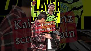 New Kai Havertz chant hits hard havertz arsenal [upl. by Celisse]