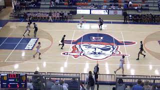 Habersham Central vs Gainesville High School Girls Varsity Basketball [upl. by Irok]