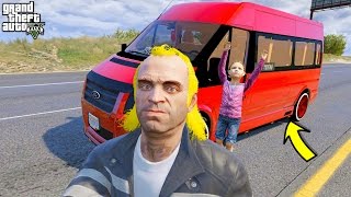 GTA 5 TREVORS LIFE 17 NEW ROAD TRIP FAMILY CAR [upl. by Hearsh]