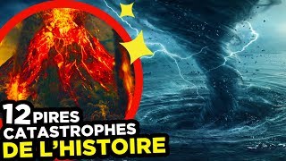 12 PIRES CATASTROPHES NATURELLES [upl. by Lesley]