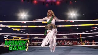 WWE 2k 24   Money in the Bank  Liv Morgan vs Zelina Vega  Womens World Championship [upl. by Neuberger]