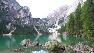 Pragser Wildsee  Pustertal Südtirol [upl. by Abehsile]