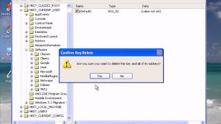 How to Delete Virus from Windows Registry [upl. by Ehpotsirhc]