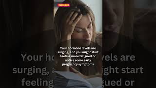 Week 3 Pregnancy Hidden Body Changes pregnant pregnancy pregnancysymptoms weekbyweekpregnancy [upl. by Htims810]