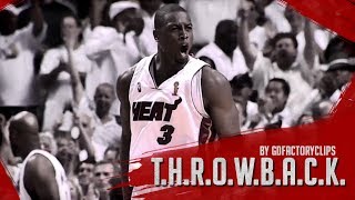 Throwback Dwyane Wade 2006 Finals MVP Full Highlights vs Mavericks [upl. by Willamina]