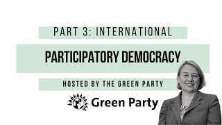 PART 3 PARTICIPATORY DEMOCRACY [upl. by Alleras]