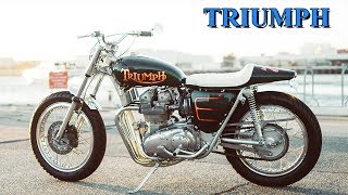 TRIUMPH TRIDENT T150V custom [upl. by Rahab810]