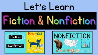 Fiction Nonfiction Genre Story Elements [upl. by Josephine692]