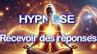 HYPNOSE PUISSANTE  Méditation guidée  Dormir et rencontrer ses guides  anges gardiens  arcanges [upl. by Ramma]