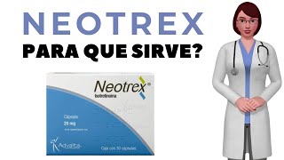 NEOTREX que es y para que sirve neotrex 20 mg como tomar neotrex isotretinoina [upl. by Arodal422]