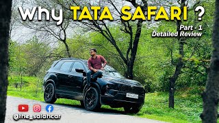 Dont Follow the Herd choose Wisely Tata Safari Dark Edition 2024  SalahCar [upl. by Urbannal]