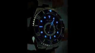 bliger gmt 43mm automaticmovment [upl. by Marciano5]