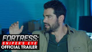 Fortress Snipers Eye 2022 Official Trailer  Jesse Metcalfe Bruce Willis Chad Michael Murray [upl. by Peedus]