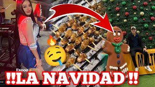 YA SE SIENTE LA NAVIDAD JOHN VALVERDE Y NATHALY SANCHEZ JUNTOS ASADO DE CATZOS [upl. by Yragerg173]