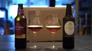 The Taste of Ageing Comparing Fullers Golden Pride and Vintage Ale 2019  Commercial Tastings 2 [upl. by Joshia911]